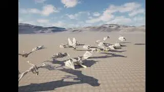 Realistic White Wyvern Animated 3d Model [Unreal]