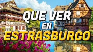Viaje Por ALSACIA Los Pueblos Más ENCANTADORES de Francia | Que Ver en ESTRASBURGO