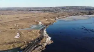 Угольное озеро в Мысках