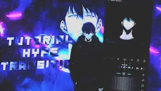 Tutorial Hype Transitions ( Basic ) - AMV Tutorial || Alight Motion Tutorial [ Hype Style ]