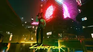Just V being a LEGENDARY Merc in CYBERPUNK 2077...