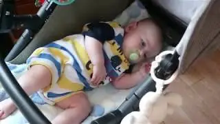Укачивающее устройство для коляски 