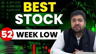 Best Stocks to buy now at 52 week low | Best Stocks to buy at huge discount
