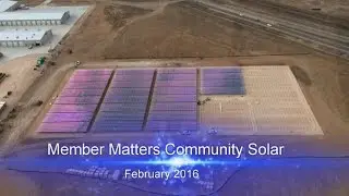 Member Matters: Community Solar Update