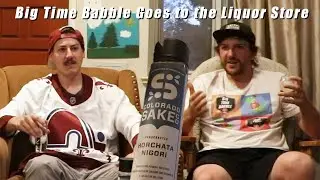 Horchata Sake?!?!?!? | Big Time Babble Goes to the Liquor Store