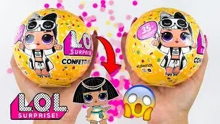 I found a LOL SURPRISE CONFETTI POP that I'VE BEEN WANTING for a long time!