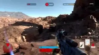 Star Wars Battlefront 3   PC vs PS4 Gameplay Tatooine