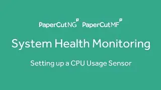 System Health Monitoring - CPU Sensor Setup