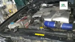 Свап Nissan Patrol y 61