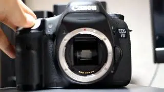 Canon 7D continuous burst 8 FPS