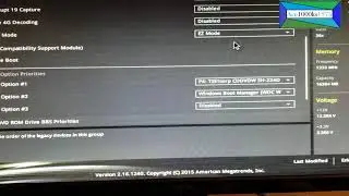 How to Enable M.2 NVMe SSD on a Asus H97M-Plus Motherboard