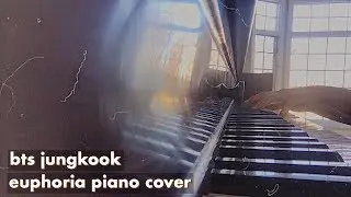 방탄소년단 (bts) jungkook euphoria piano cover