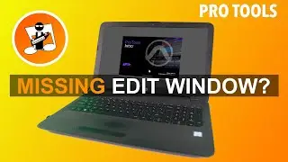 How to open the Edit Window in Pro Tools
