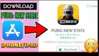 PUBG New State Technical Test for iOS | How to download on android/IOS