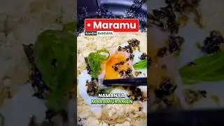 Ramen BANDARA bos #kulinersolo #ramen #halalfood #makan #mukbang #asmr #solo #surakarta #boyolali