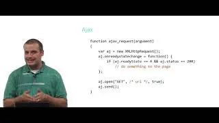 AJAX (Asynchronous JavaScript And XML) - Week 9 - CS50x 2021 - Shorts
