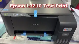 Epson 3210 Test Print