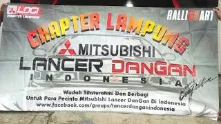 Lancer DanGan Indonesia (LDGI) Chapter Lampung - Memories 2018