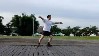 220718_太極拳24式@圓山花博園區