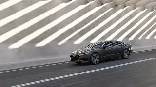 Audi A7 | Compositing | Blender | After Effects