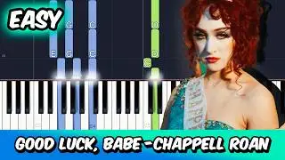 Good Luck, Babe! - Piano Tutorial