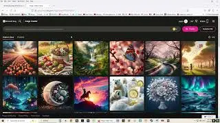 HOW TO use BING's AI image generator
