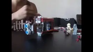 Timelapse - LEGO Rey's Speeder Build