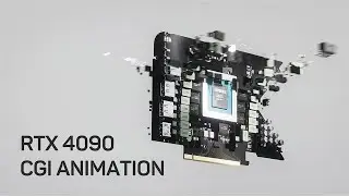 Nvidia RTX 4090 - CGI Animation (with sound design)