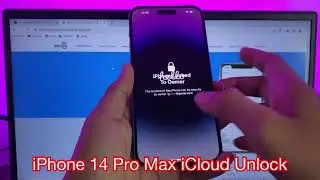 Permanent iCloud Activation Unlock By IMEI Number