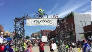 RAGBRAI 2016, Shenandoah to Creston - Corning