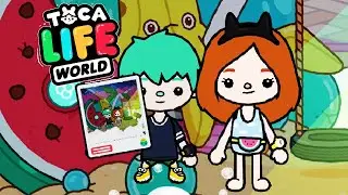 TOCA LIFE WORLD ПОШЛИ В АКВАПАРК 🤗 ТОКА ЛАЙФ ВОРЛД ПОДАРКИ НА ПОЧТЕ в Тока Бока 😱 