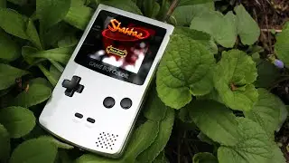 Game Boy Color OLED Modification