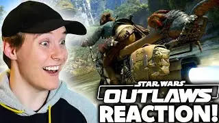 Star Wars Outlaws Gameplay REACTION & Breakdown! THIS LOOKS INSANE