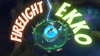 Firelight Ekko Skin with Chroma | Pre-Release