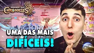 Baphomet 200F Hard - F2P | SUMMONERS WAR CHRONICLES