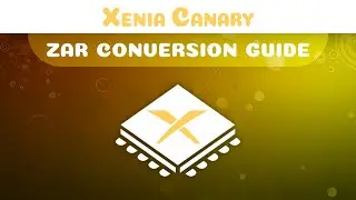 How to convert Xbox 360 games to the ZAR format for Xenia Canary