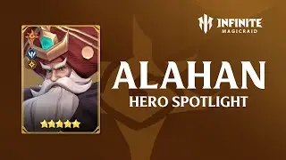 Infinite Magicraid Hero Spotlight - Alahan