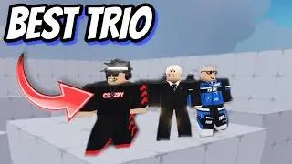 Best Trio In Roblox Rivals (ft. @Crazpy and @Kaydz1 )