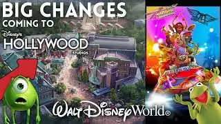 MAJOR CHANGES on the Horizon at Disney’s Hollywood Studios | Monsters, Muppets, and More!