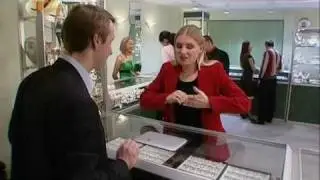 Кольцо застряло. - 