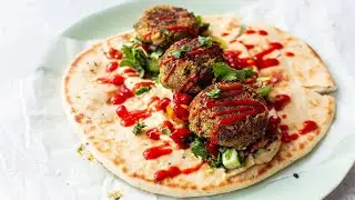 EASY VEGAN FALAFEL | THE HAPPY PEAR