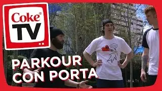 Curricé y Porta recorren Madrid haciendo Parkour | 