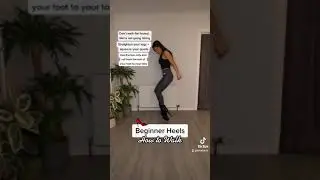 Heels Tutorial for Beginners 👠 How to confidently walk in #heels #beginner #poledance #dancetutorial