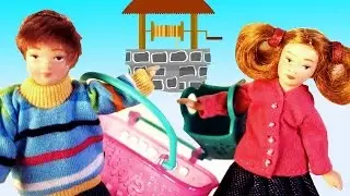 Jack & Jill Nursery Rhyme Surprises | Стишок Джек и Джилл с грязными сюрпризами!
