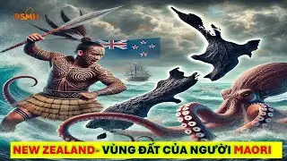 (Mới) Đất Nước NewZealand - Vùng Đất Bí Ẩn Cuối Cùng