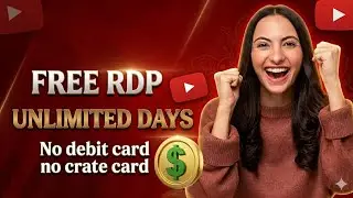 Free GitHub RDP Cloud PC For Unlimited Days | 16GB RAM and 200GB+ Storage Cloud PC