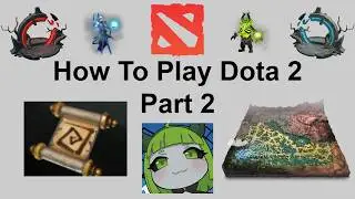 A Tour Of The Dota Map