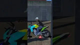 finally bike modify Karali 🤑#mobilegame#projetograu#stunt