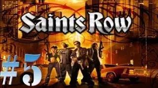 Shino Plays Saint's Row 1 - Ep. 5 -  Gangsta Bob Ross