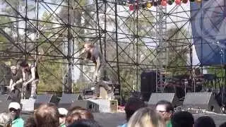 New Medicine - Fire Up The Night 10/18/2014 LIVE in Houston